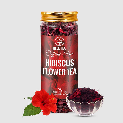 Blue Tea Hibiscus Flower Tea