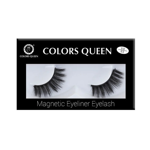 Colors Queen Magnetic Eyeliner Eyelashes | 1 Pair