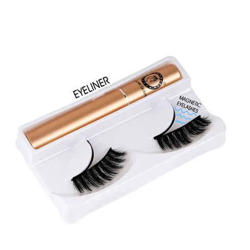 Colors Queen Magnetic Eyeliner Eyelashes | 1 Pair