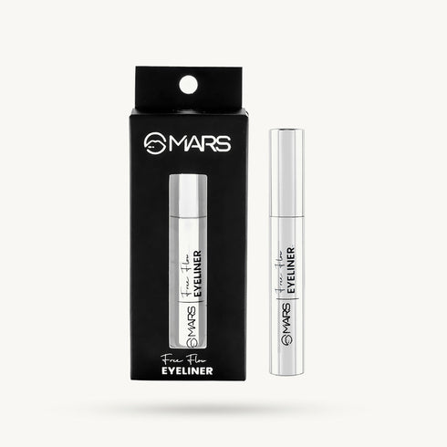 Mars Black Liquid Eyeliner | Free Flow Eyeliner