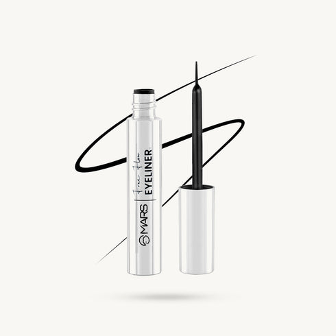 Mars Black Liquid Eyeliner | Free Flow Eyeliner