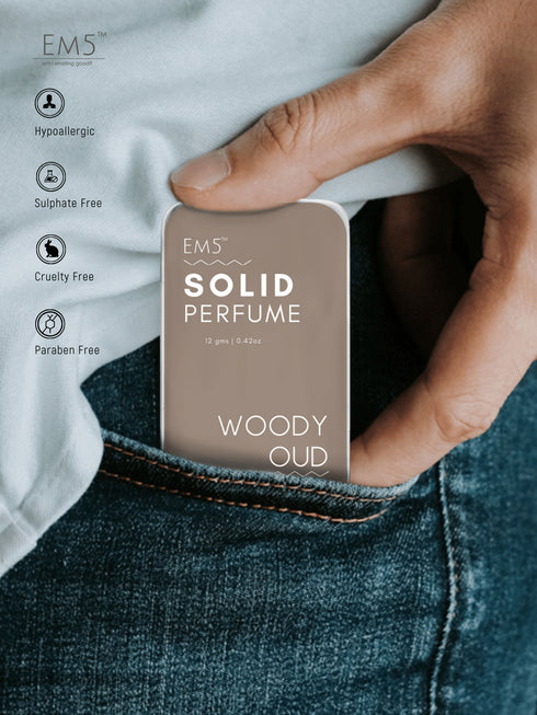 House of EM5 Alpha Set of 4 Solid Perfumes