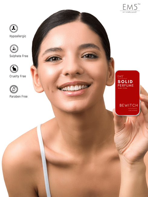 House of EM5 Women Set of 4 Solid Perfumes