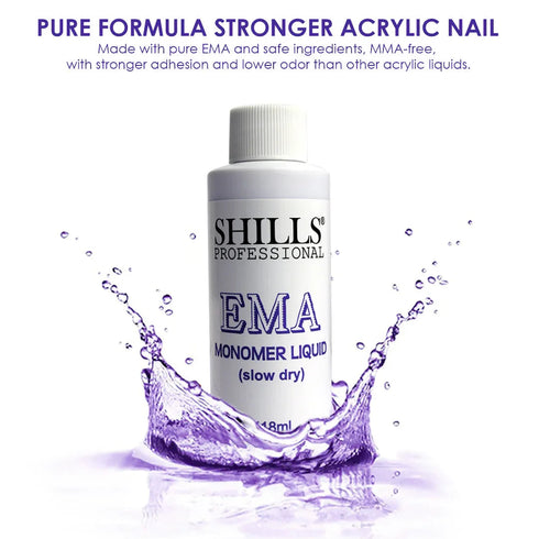 Shills Professional EMA Monomer Liquid (Slow Dry)