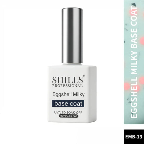 Shills Professional Eggshell Milky Base Coat