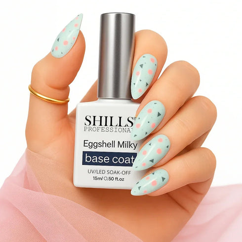 Shills Professional Eggshell Milky Base Coat
