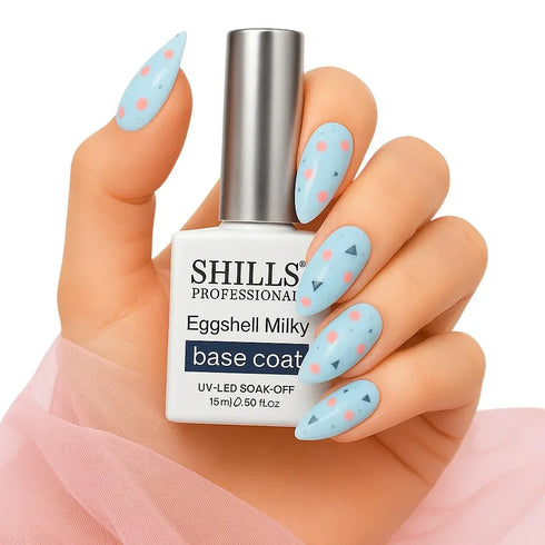 Shills Professional Eggshell Milky Base Coat