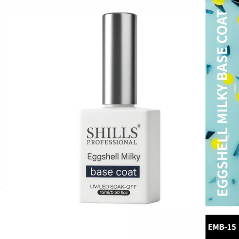 Shills Professional Eggshell Milky Base Coat
