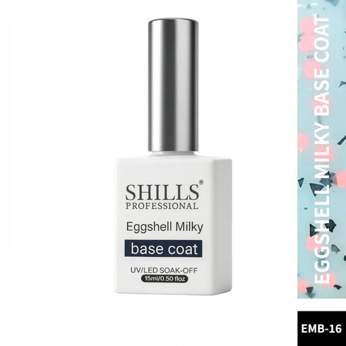 Shills Professional Eggshell Milky Base Coat