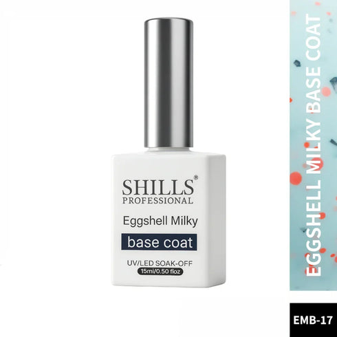 Shills Professional Eggshell Milky Base Coat