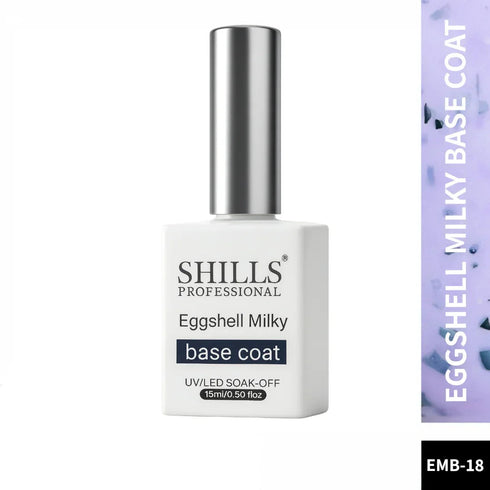 Shills Professional Eggshell Milky Base Coat
