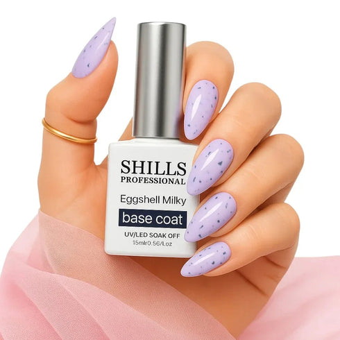 Shills Professional Eggshell Milky Base Coat