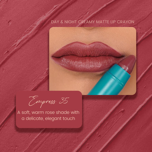 Parul Garg Beauty Empress 35: Creamy Matte Lip Crayon