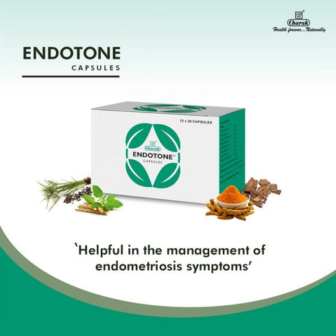 Charak Pharma Endotone Capsules
