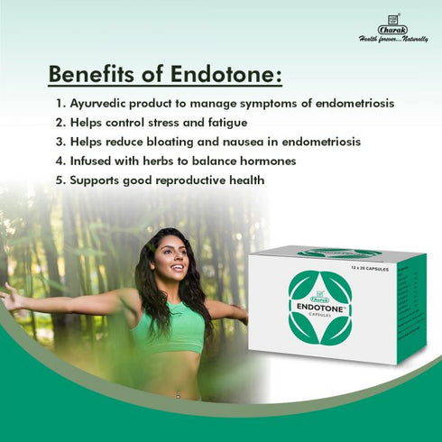 Charak Pharma Endotone Capsules