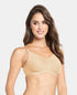 Jockey Wirefree Non Padded Cotton Stretch Full Coverage Nursing Bra with Front Clasp Opening - Light Skin
