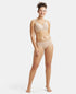 Jockey Wirefree Non Padded Cotton Stretch Full Coverage Plus Size Bra with Side Panel Support - Light Skin