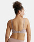 Jockey Wirefree Non Padded Cotton Stretch Full Coverage Plus Size Bra Plush Lining Cup - Mocha