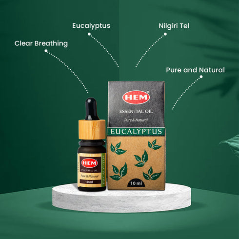 HEM Eucalyptus Essential Oil