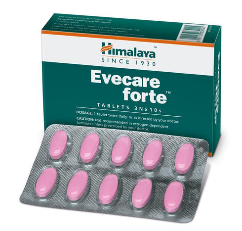 Himalaya Evecare Forte Tablet strip of 10 tablets