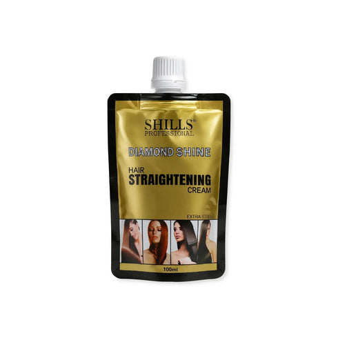 Shills Professional Diamond Shine Hair Straightening Cream 100ml ( Extra Strong )