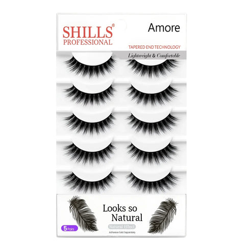 Shills Professional Eyelash 5 Pair
