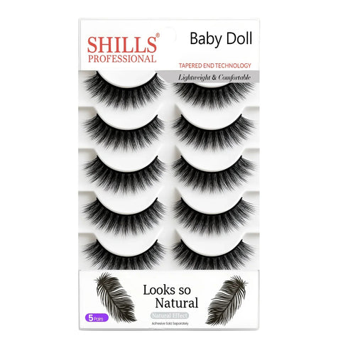 Shills Professional Eyelash 5 Pair