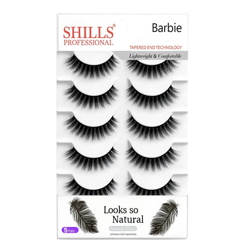 Shills Professional Eyelash 5 Pair