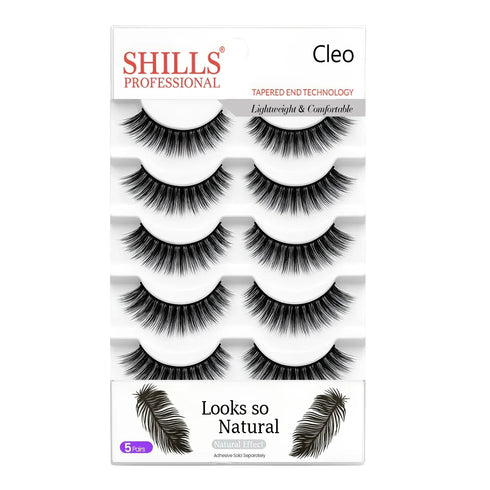 Shills Professional Eyelash 5 Pair