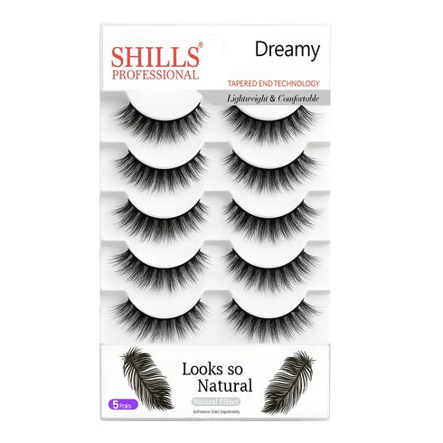 Shills Professional Eyelash 5 Pair