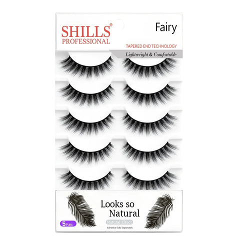Shills Professional Eyelash 5 Pair