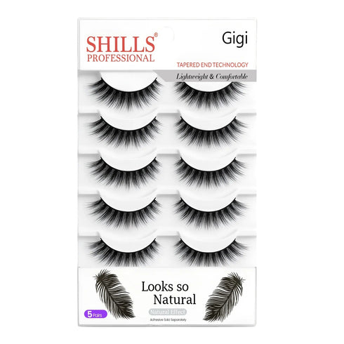 Shills Professional Eyelash 5 Pair