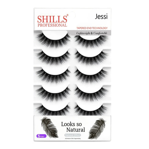 Shills Professional Eyelash 5 Pair