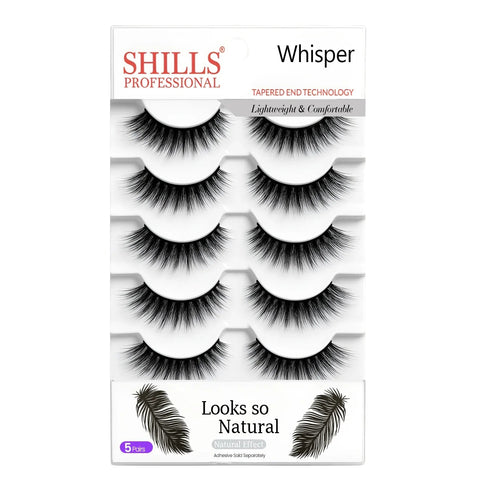 Shills Professional Eyelash 5 Pair