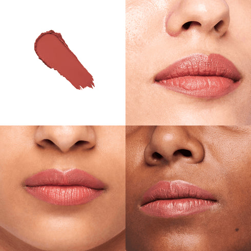 LoveChild Eye Candy| Luxe|Matte Lipstick Peach Nude | Velvet Matte Finish