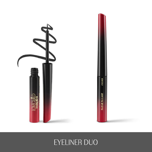 LoveChild Eyeliner Duo | Pack of 2 Nazar Na Lage Eyeliner