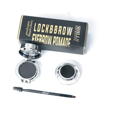 Shills Professional Lock & Brow Eyebrow Pomade - Black
