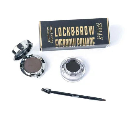 Shills Professional Lock & Brow Eyebrow Pomade-Dark Brown
