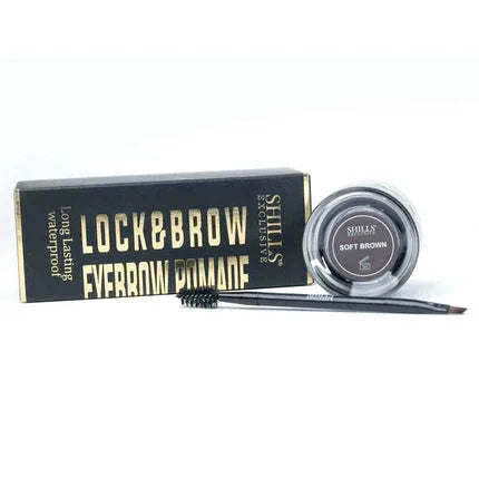 Shills Professional Lock & Brow Eyebrow Pomade-Soft Brown