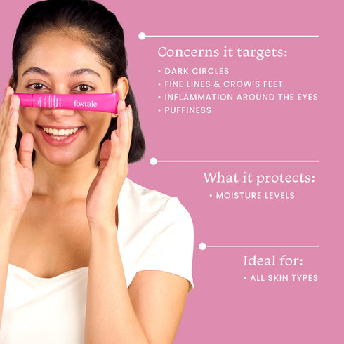 Foxtale Firming Eye Gel