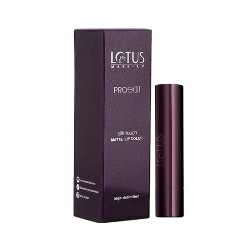 Lotus Proedit Silk Touch Matte Lip Color Rising Red