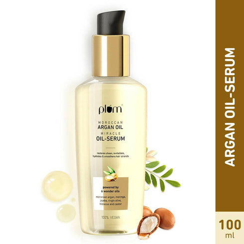 Plum Moroccan Argan Oil Miracle Oil Serum