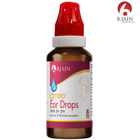 Bjain Homeopathic Omeo Ear Drops