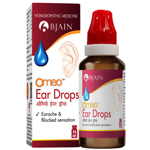 Bjain Homeopathic Omeo Ear Drops