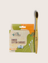 Bamboo India Bamboo Cotton Buds (100 Sticks) + Bamboo Charcoal Brush