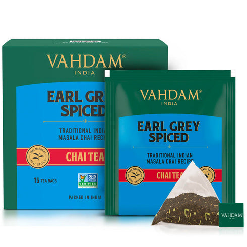 Vahdam Tea Earl Grey Masala Chai Tea