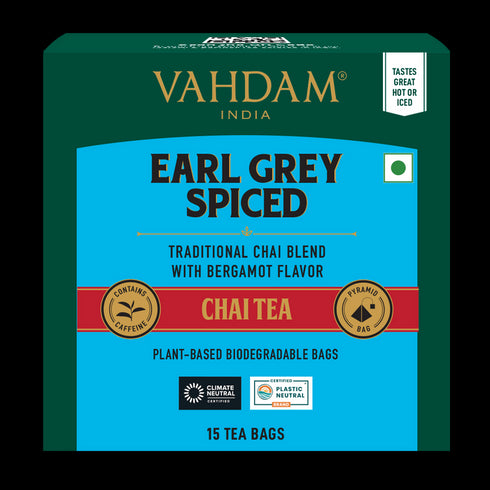 Vahdam Tea Earl Grey Masala Chai Tea