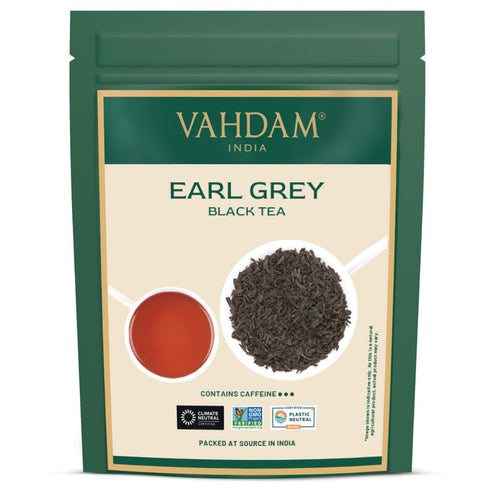 Vahdam Tea Earl Grey Black Tea