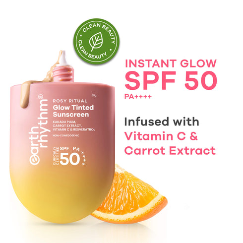 Earth Rhythm Rosy Ritual Glow Tinted Sunscreen