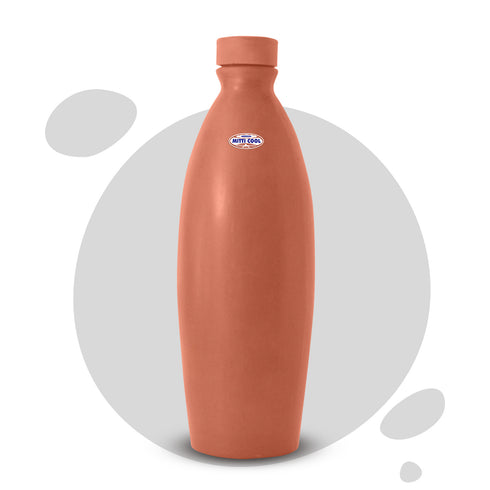 Mitticool Clay Water Bottle